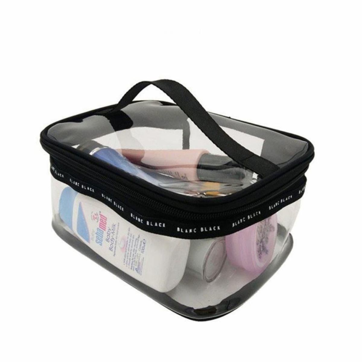 Portable Clear Makeup Bag