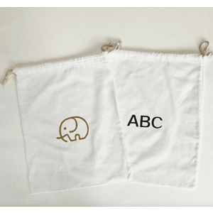 Canvas Drawstring Bag