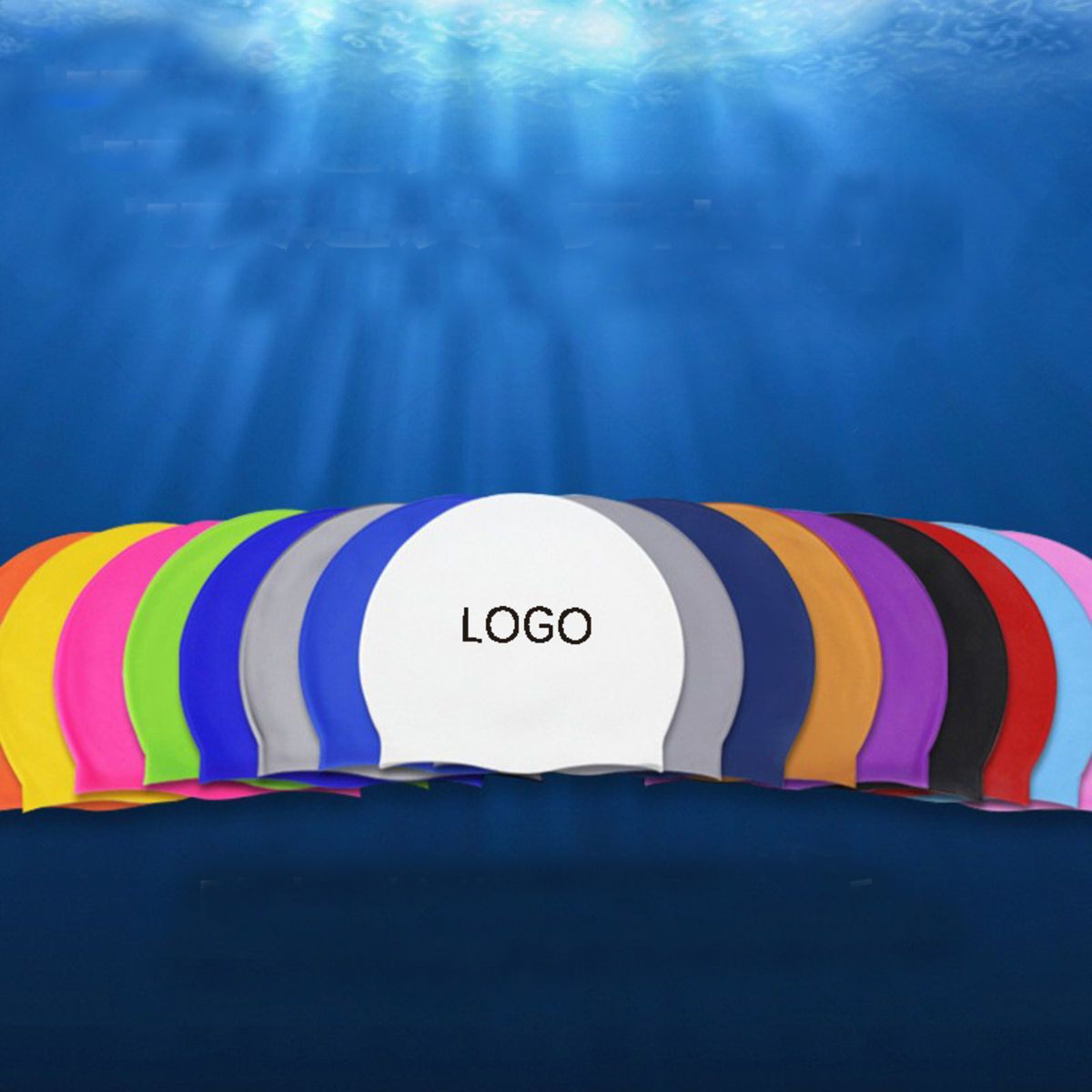 Silicone Swimming Cap
