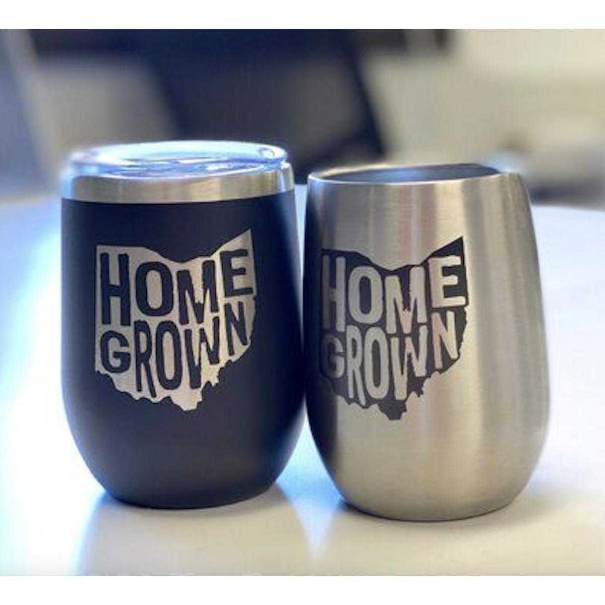 Stainless Steel Wine Glass