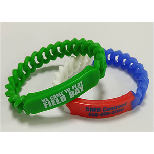 Twist Silicone Bracelet
