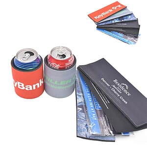 Neoprene Beverage Slap Wrap Can Coooler