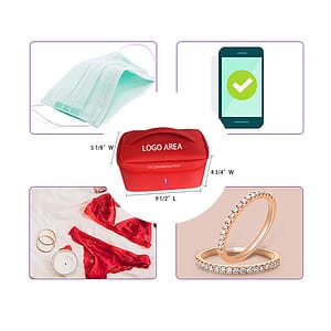 290T Polyester Taffeta UVC Disinfection Sterilization Sanitizer Package Bag