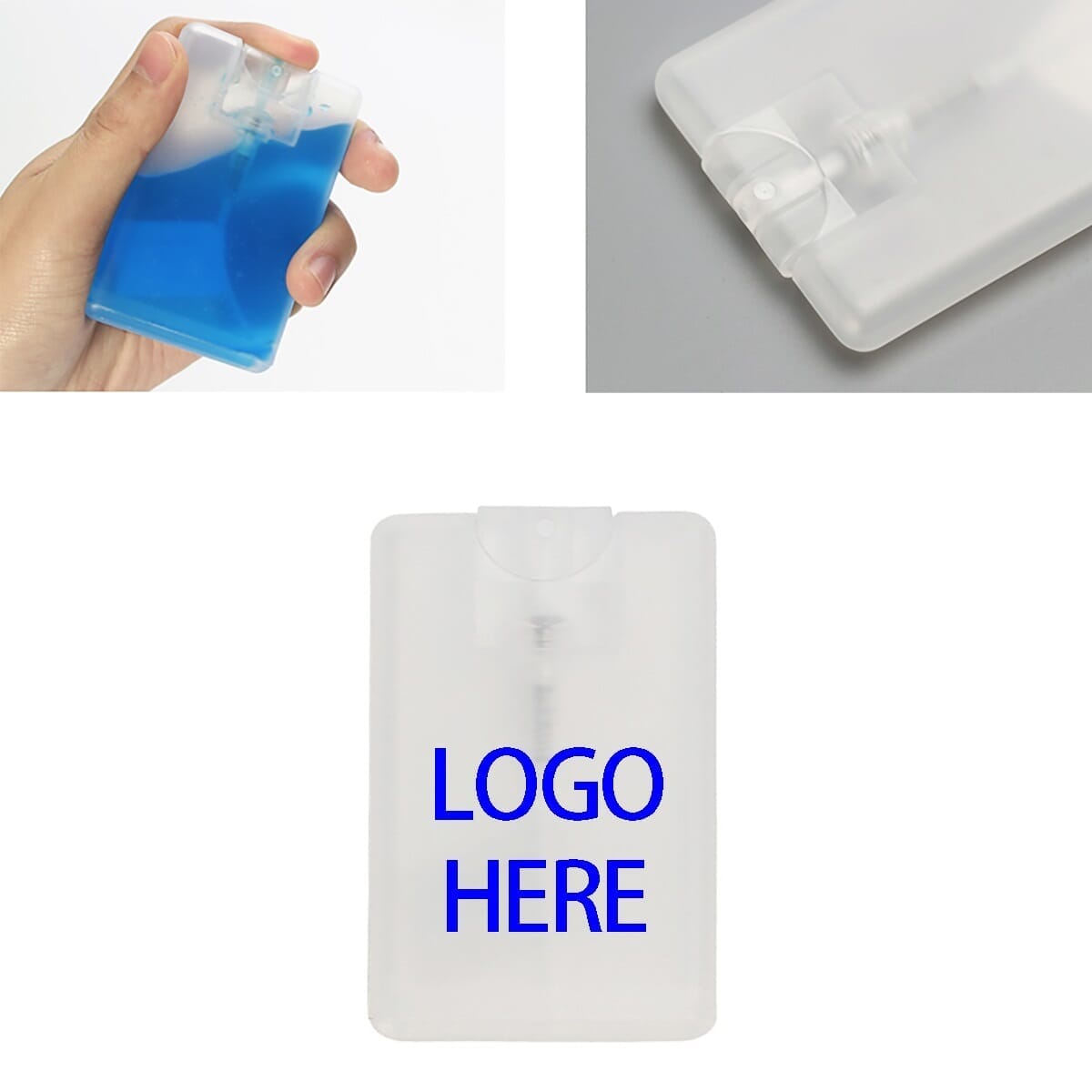 0.67oz Credit Card Style Hand Sanitizer Spray