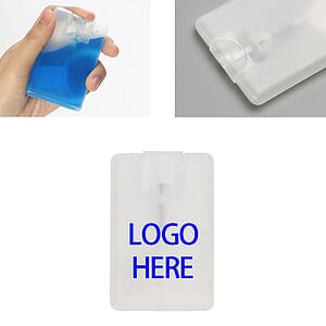 0.67oz Credit Card Style Hand Sanitizer Spray