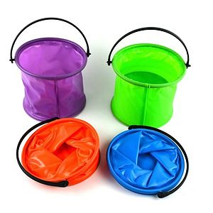 Foldable Beach Bucket/Paint Brush Water Bucket