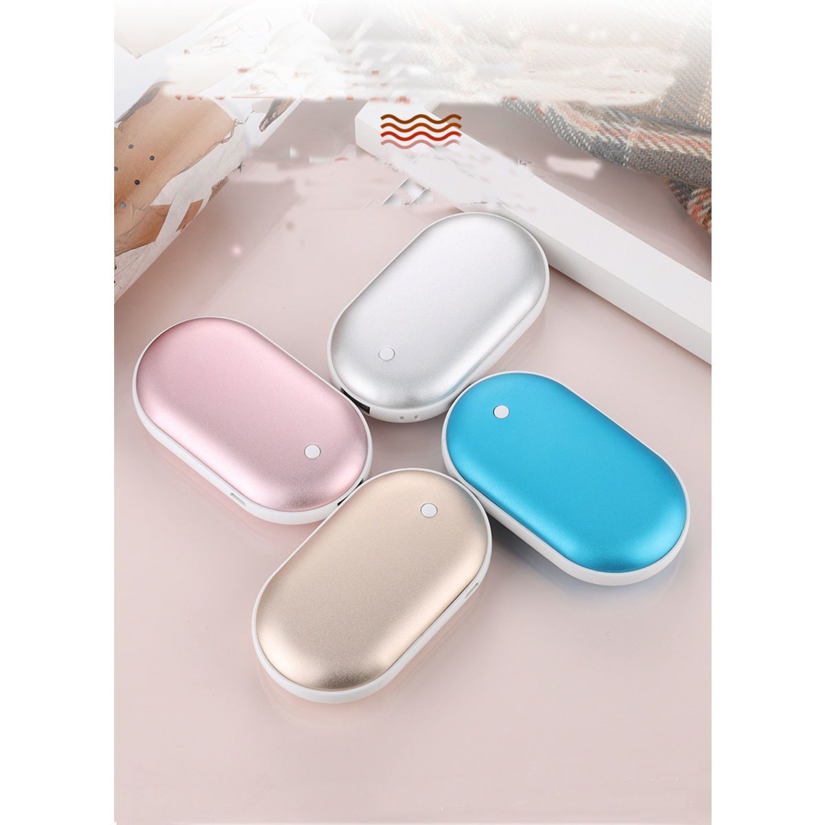 Rechargeable Portable USB Hand Warmer