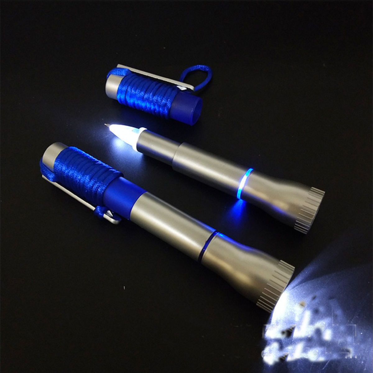 LED Flashlight Writing Pens