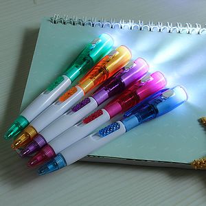 Flashlight Ballpoint Pens