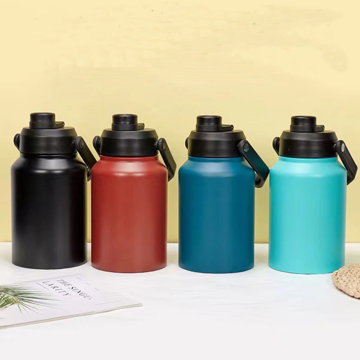 64 oz Stainless Steel Bottle