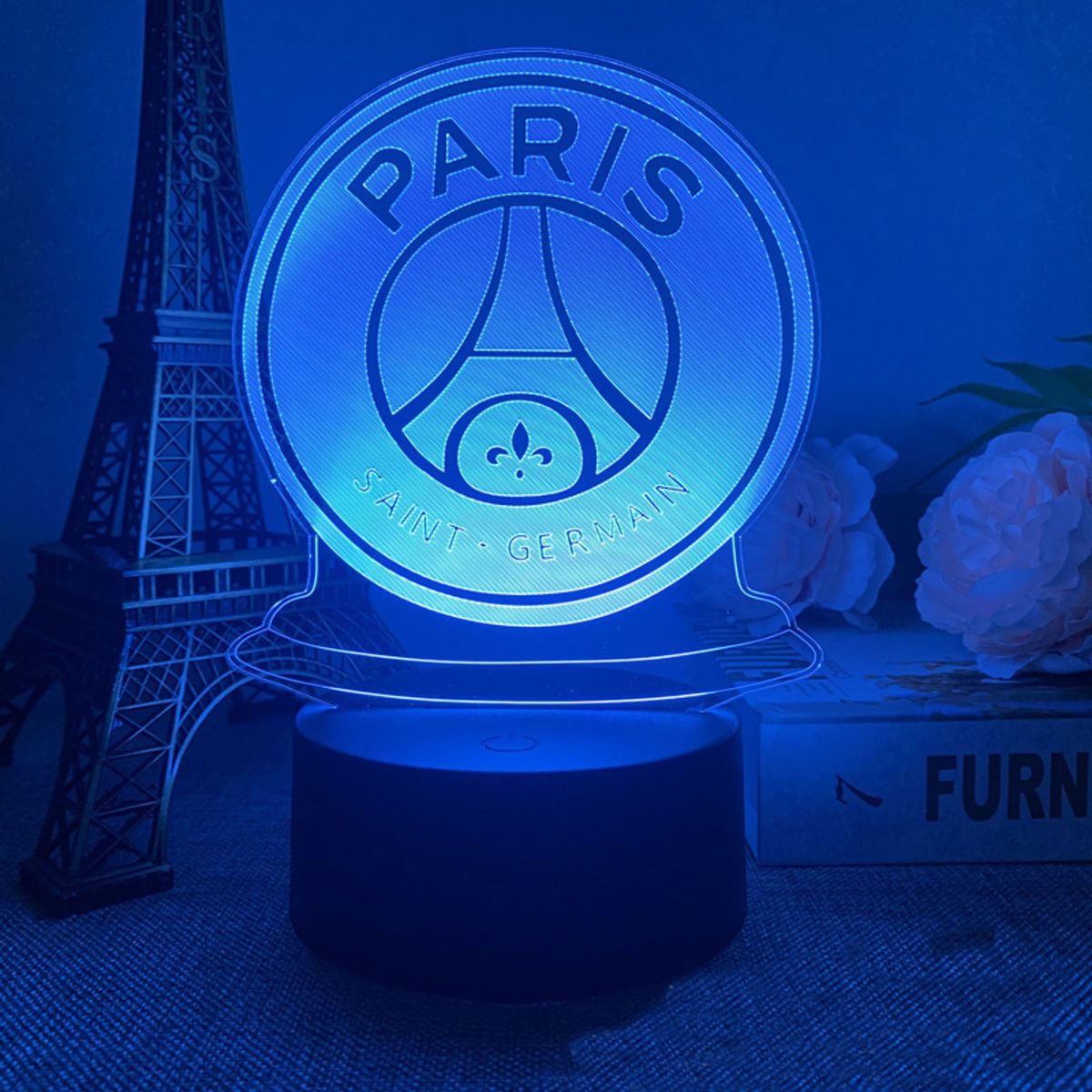 LED 3D Night Light