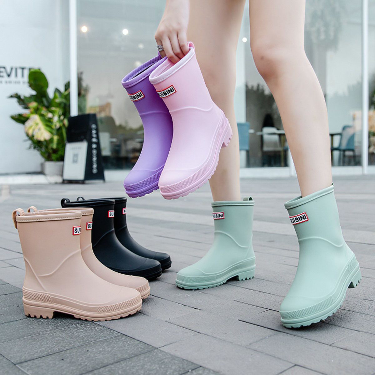 Rain Shoes