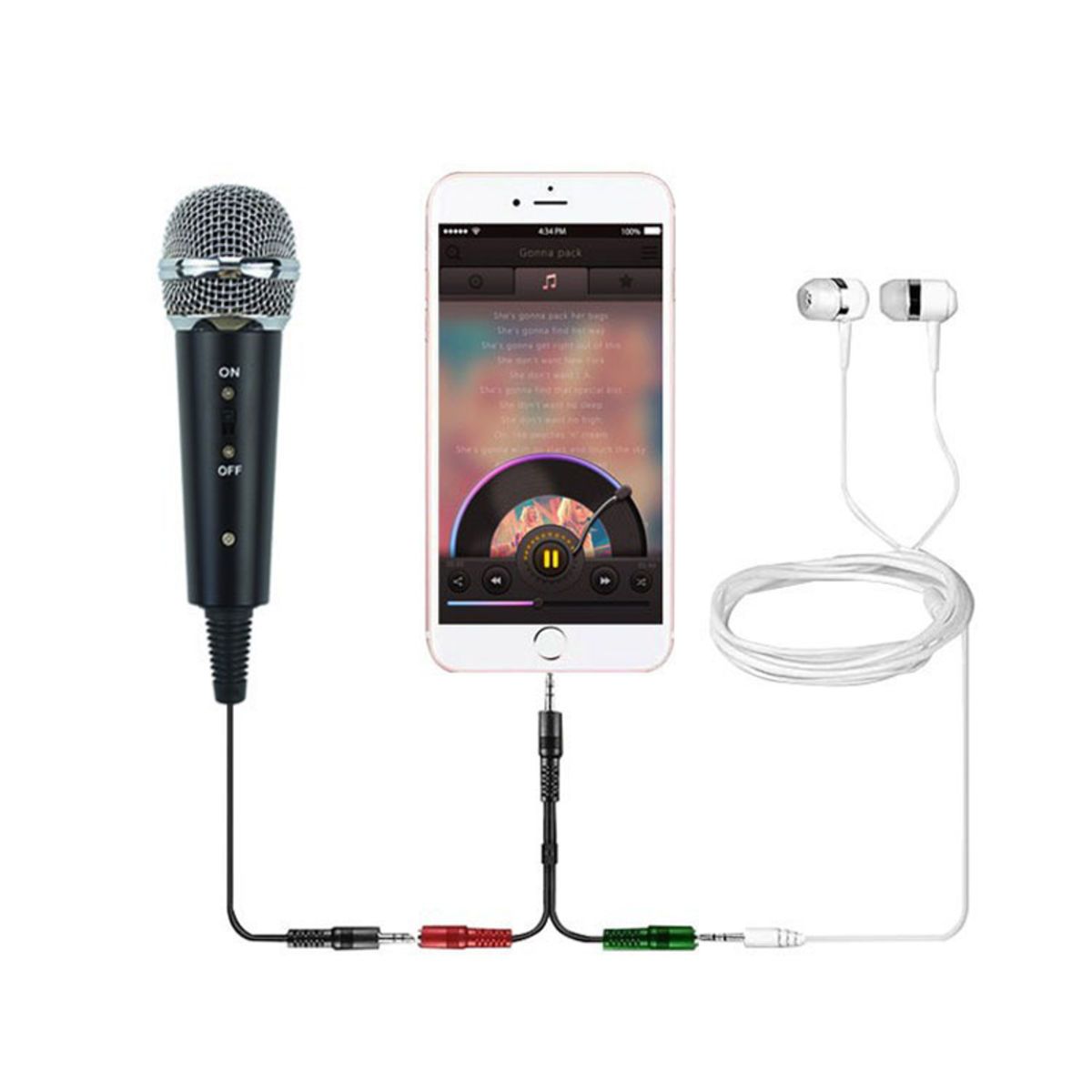 Fashion Mini Microphone
