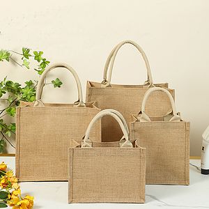Jute Shopping Handbag