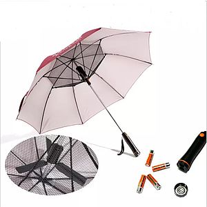 Umbrella with Fan