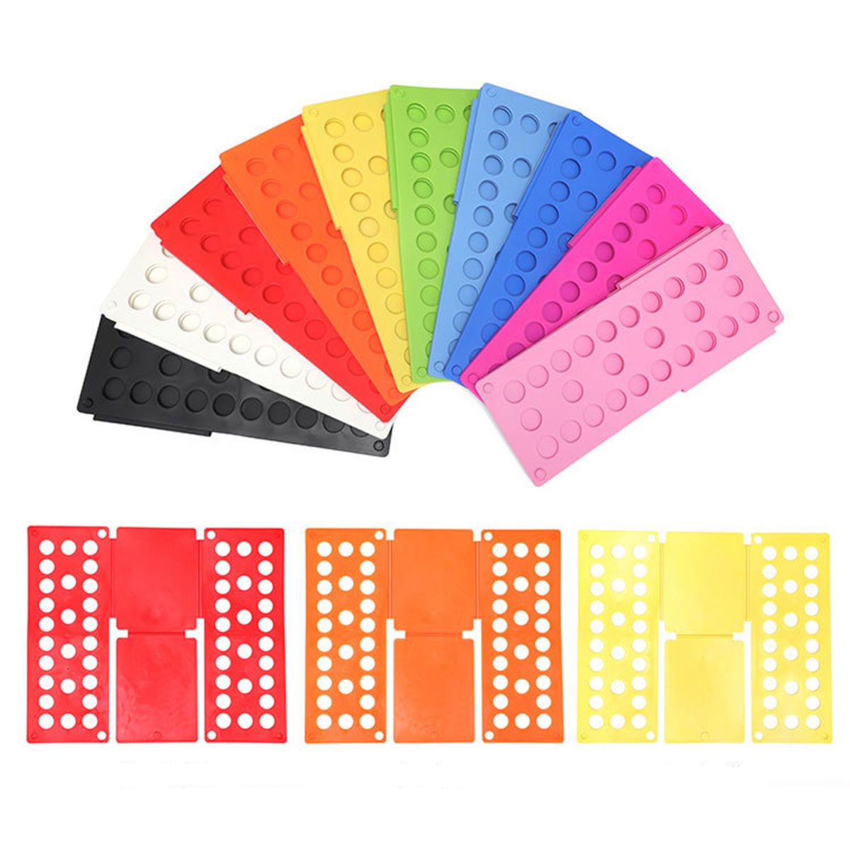 Plastic Clothes Folder for Neat and Uniform Folding