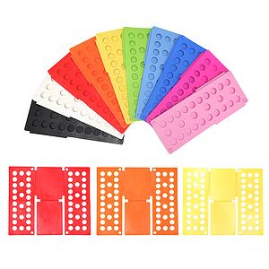 Plastic Clothes Folder for Neat and Uniform Folding