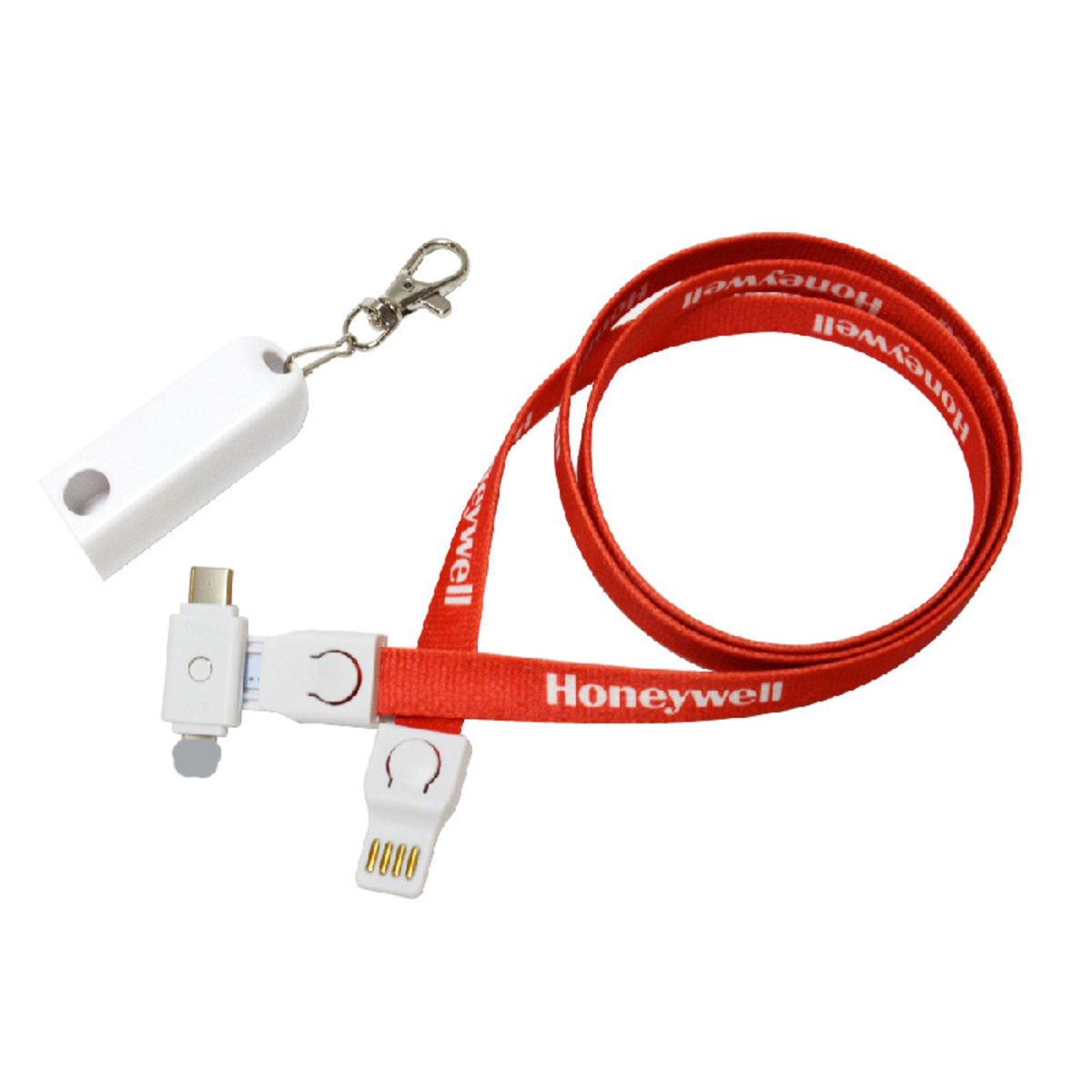 Lanyard 3-in-1 Charging Cable