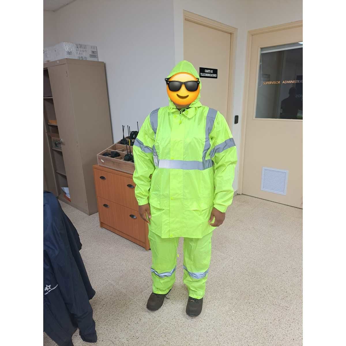 Waterproof Reflective Raincoat Suit