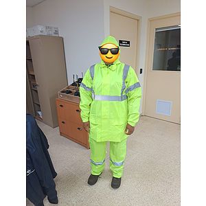 Waterproof Reflective Raincoat Suit