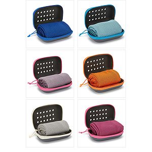 Cooling Towel With Eva Box