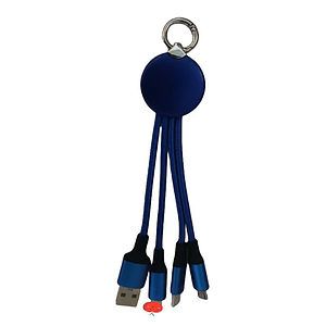 Keychain One With Four Charging Cable
