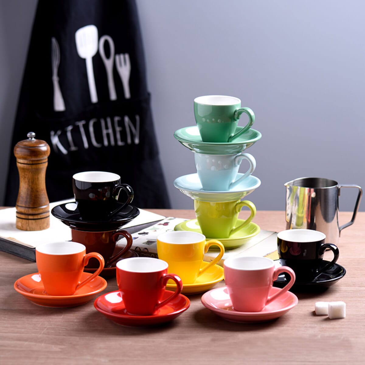Espresso Cup Set (Cup & Saucer)