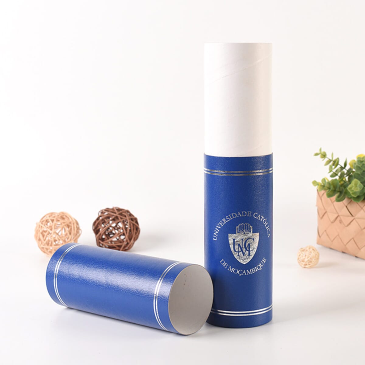 Paper Packaging Tube