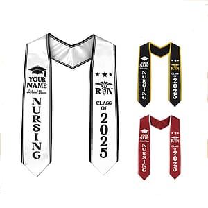 Unisex Graduation Honor Shawl
