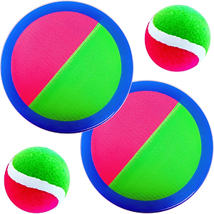 Sticky Sucker Toss Paddle Toss and Catch Ball Toy