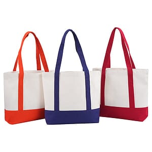 Cotton Canvas Tote Bag
