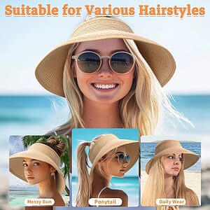 Empty Top Straw Hat