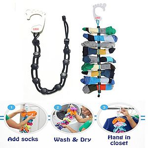 Sock Collector Sock Hanger Cleaning Sock Helper & Sock Hooks