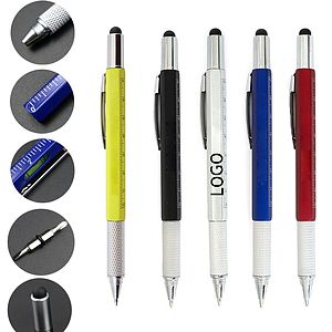5-in-1 Multi-Tool Stylus Pens