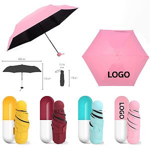 Capsule umbrella