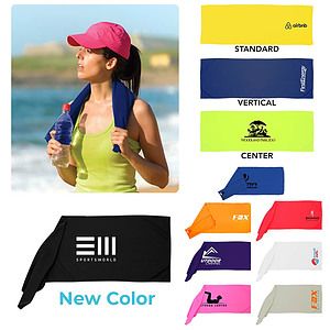Custom Sport Cooling Towel