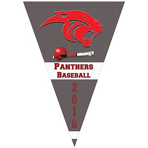 Felt Strip Pennant