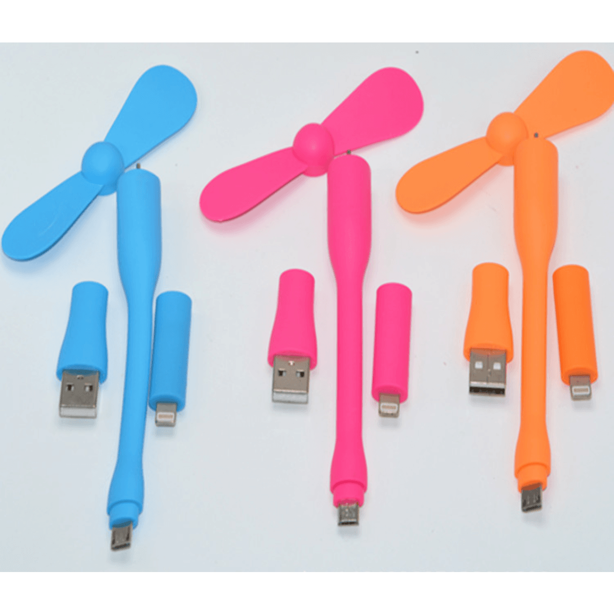 3 In 1 Fan for Phone
