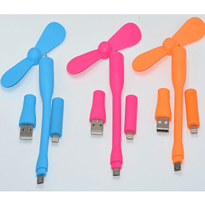 3 In 1 Fan for Phone