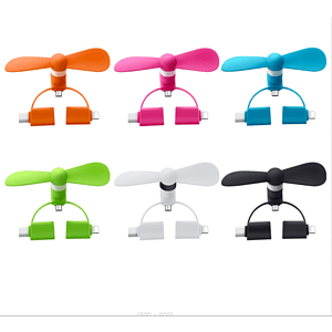 3 in 1 Mini Phone Fan