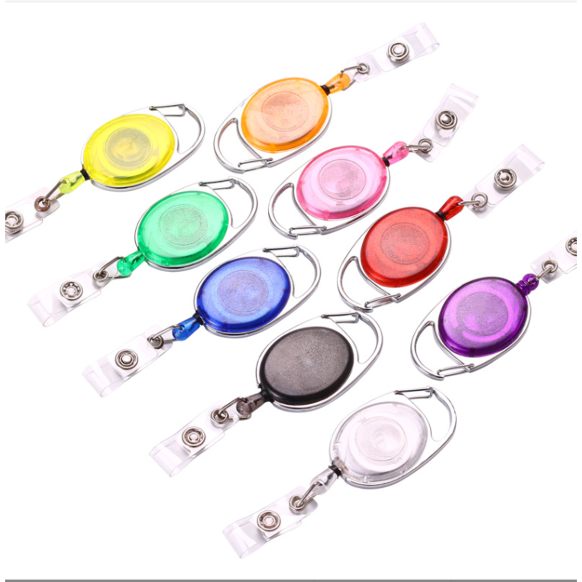 Heavy Duty Retractable Badge Holders