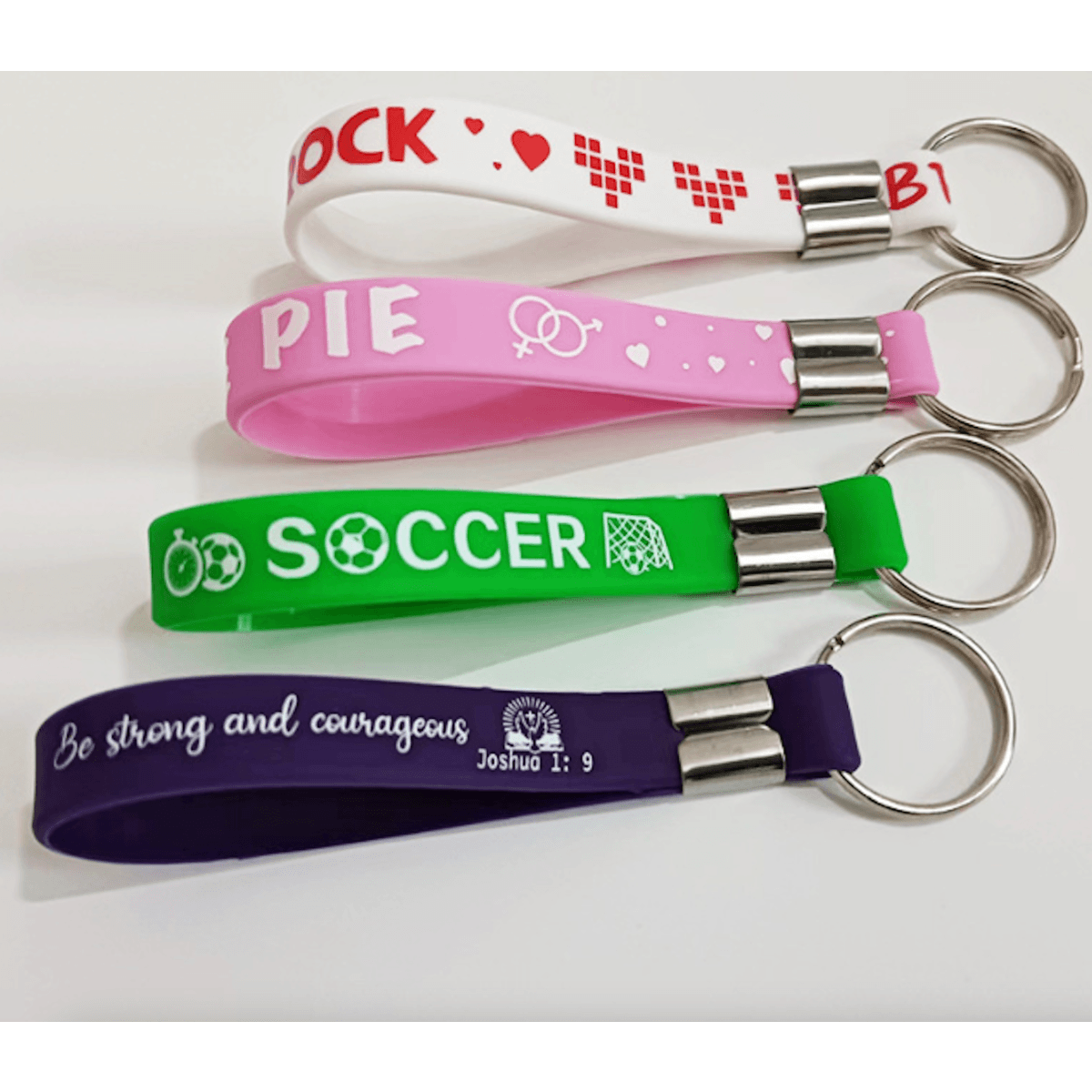 Silicone Key Chain