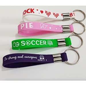 Silicone Key Chain