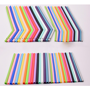 Silicone Drinking Straw