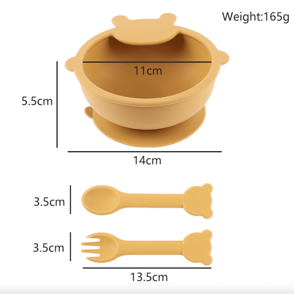 Children's Silicone Bowl