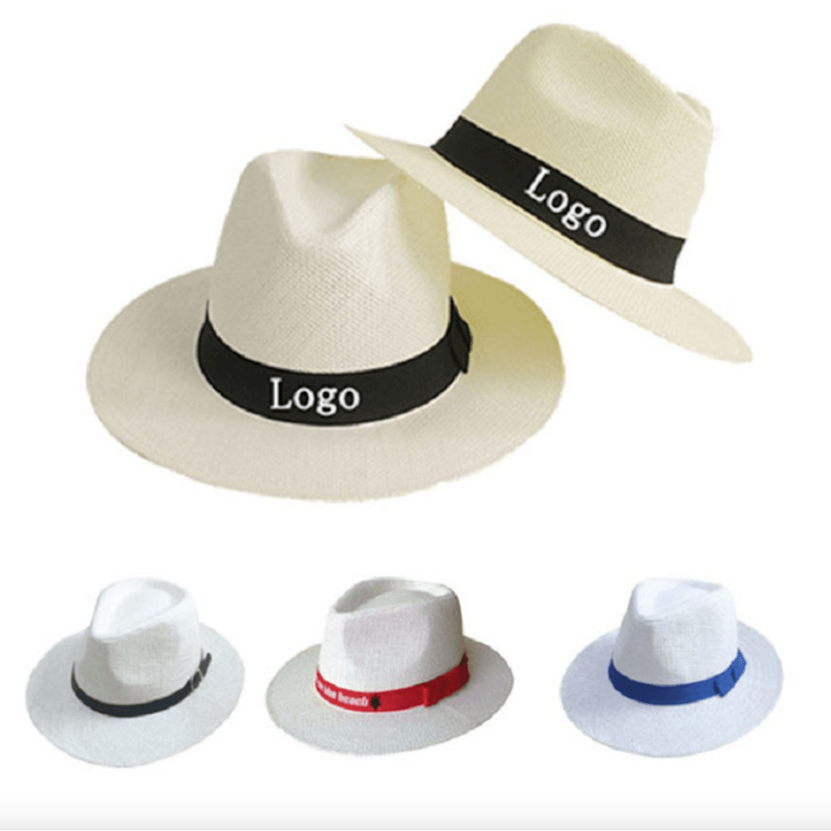 Panama Straw Hat / Beach Hat