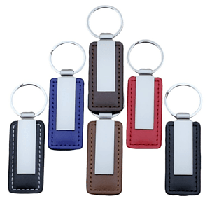 PU & Metal Keychain