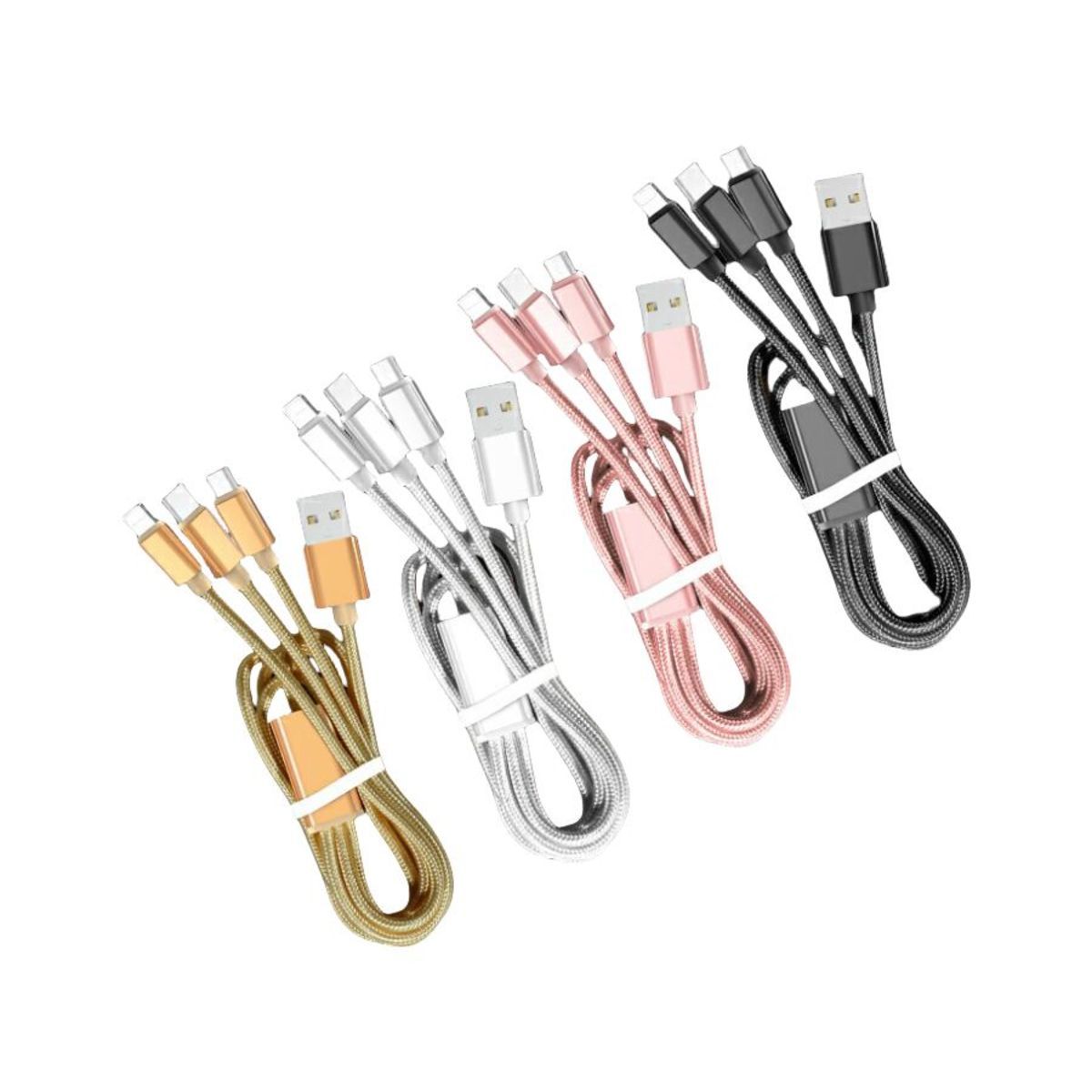 3 in 1 Charging Cable
