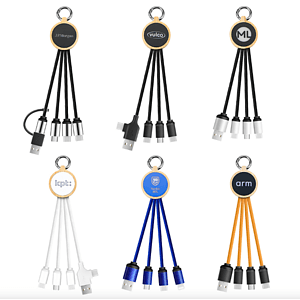 5-in-1 USB Charging Cable Mobile Charger
