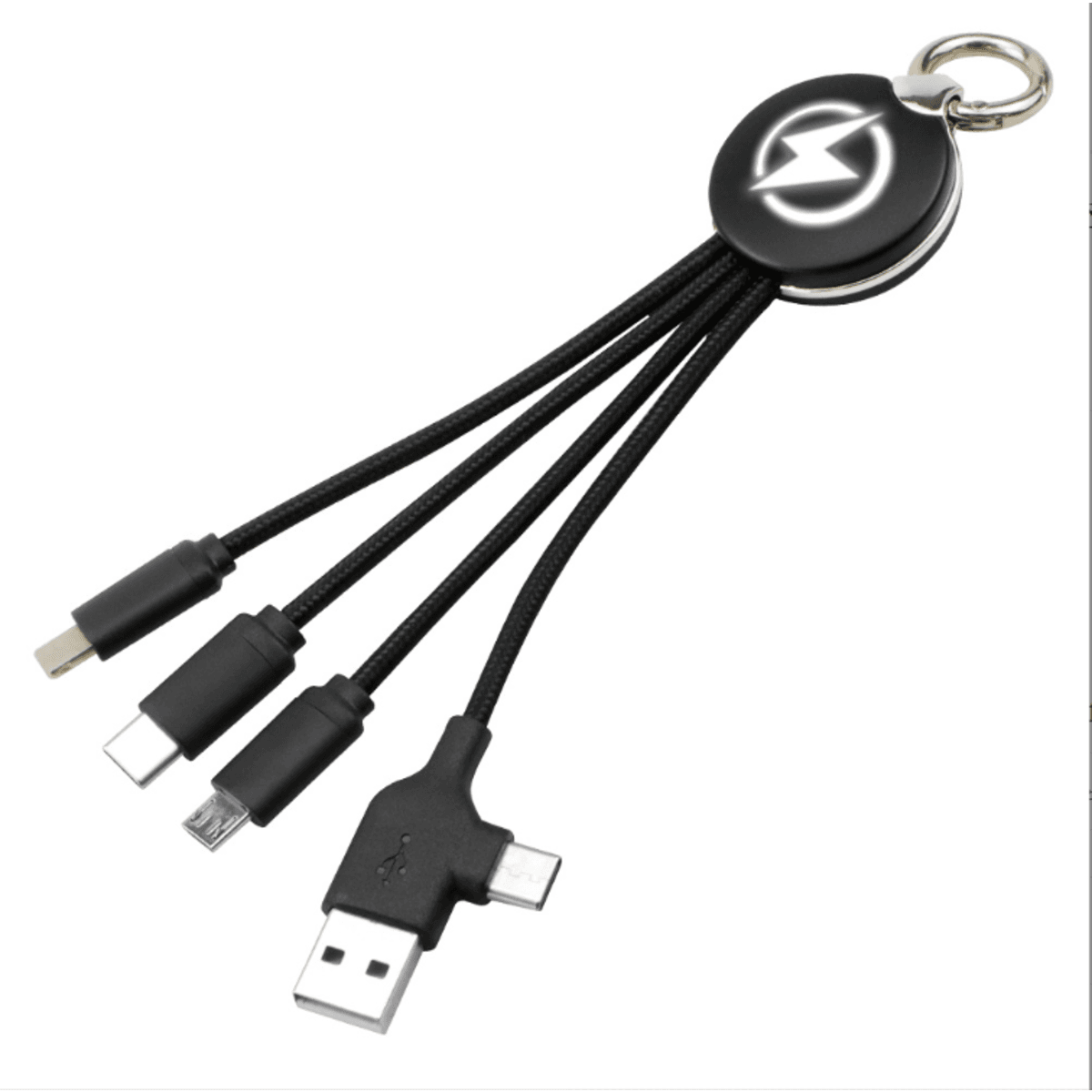 5-in-1 USB Charging Cable Mobile Charger